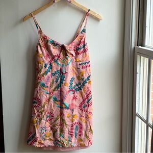 Jessica Simpson Pink Floral Mini Dress